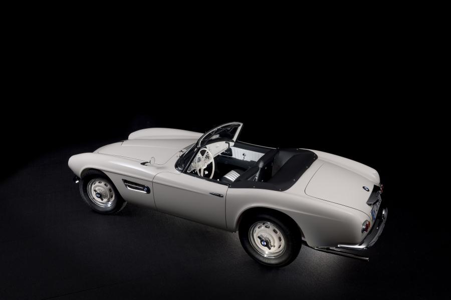  BMW 507 (Series II) 1957 года  (фото 8 из 177)